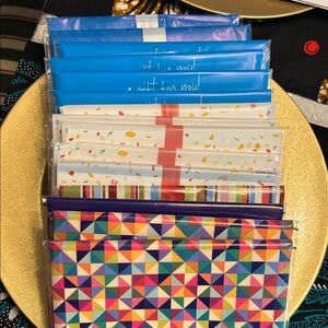 15 Packs of HP photo paper with directions on how to access HP Photo Projects